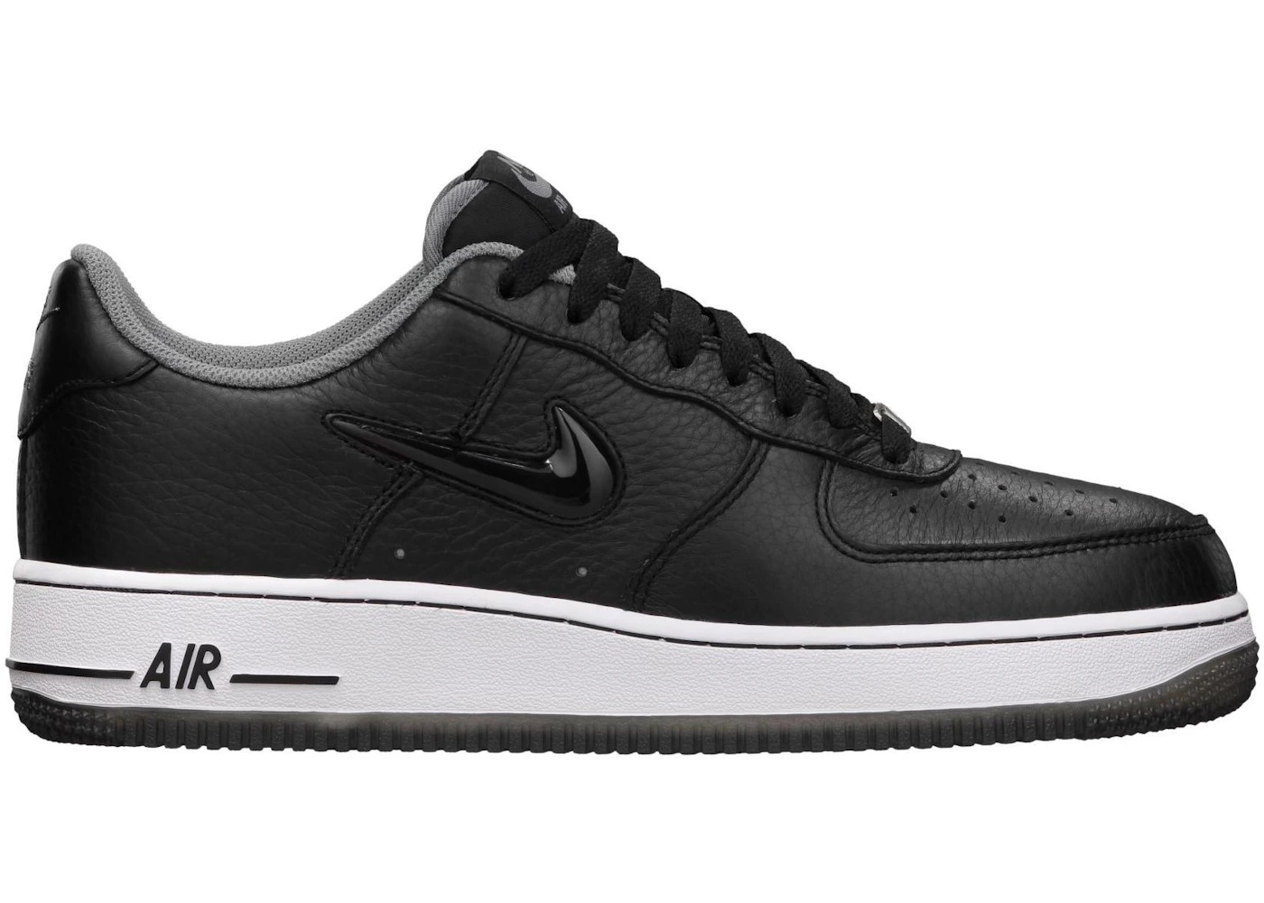 Nike Air Force 1 Low Jewel Black - 1