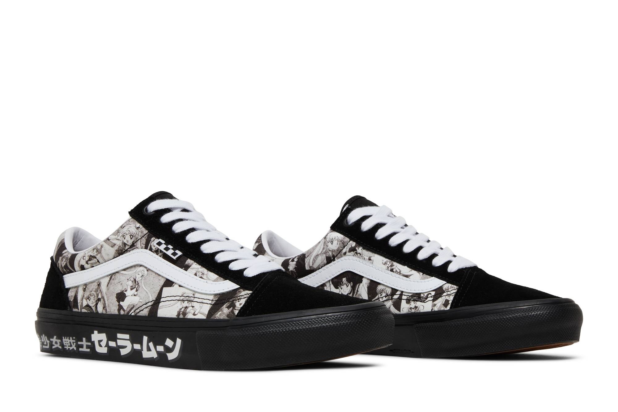 Sailor Moon x Skate Old Skool 'Pretty Guardian' - 8