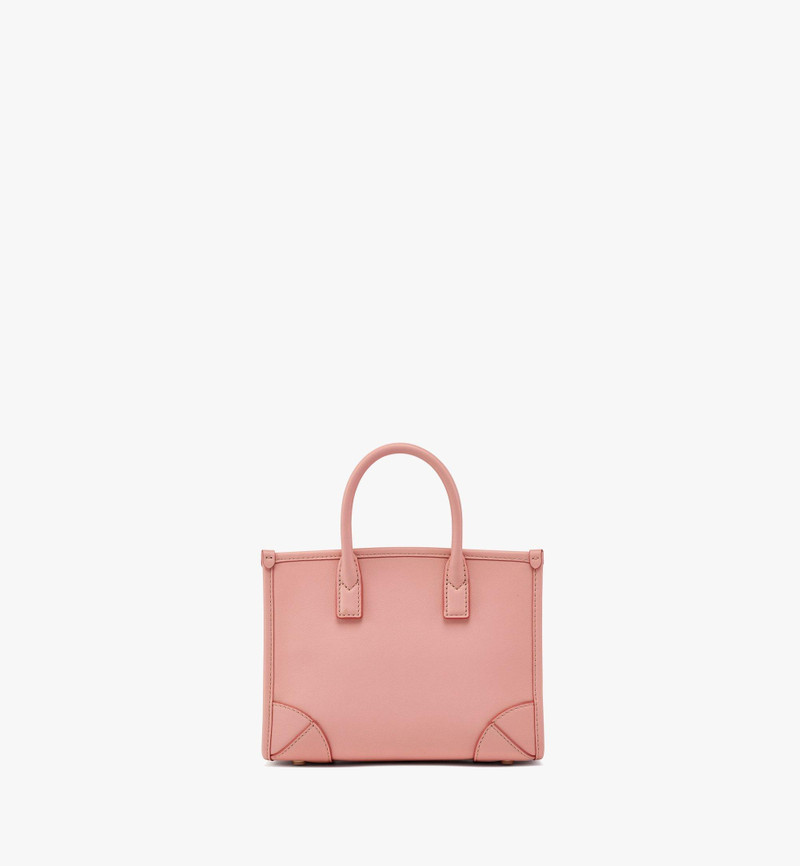 München Tote in Spanish Calf Leather 5