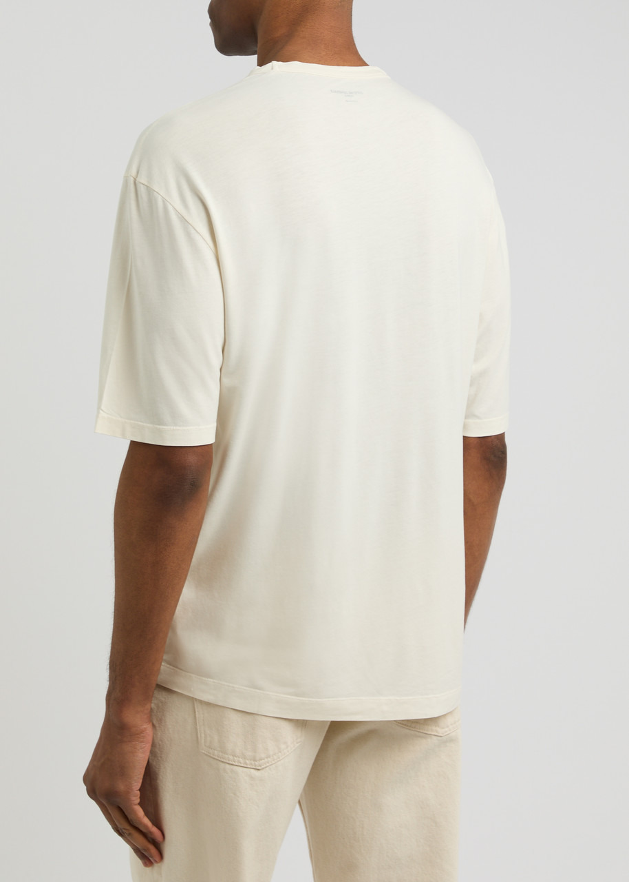 Officine Générale Benny Jersey T-shirt - 3