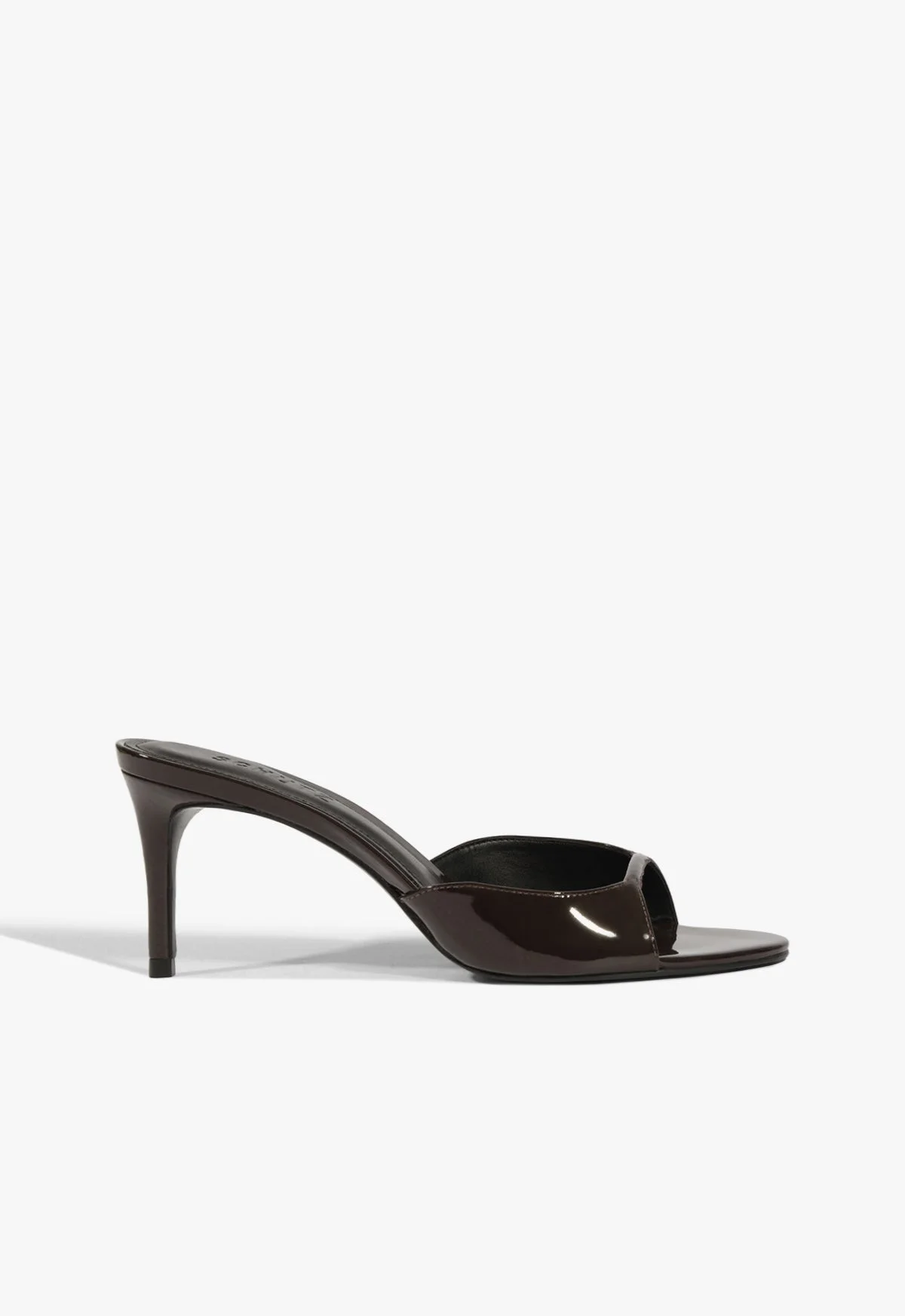 Arlette Mule Patent Sandal - 1
