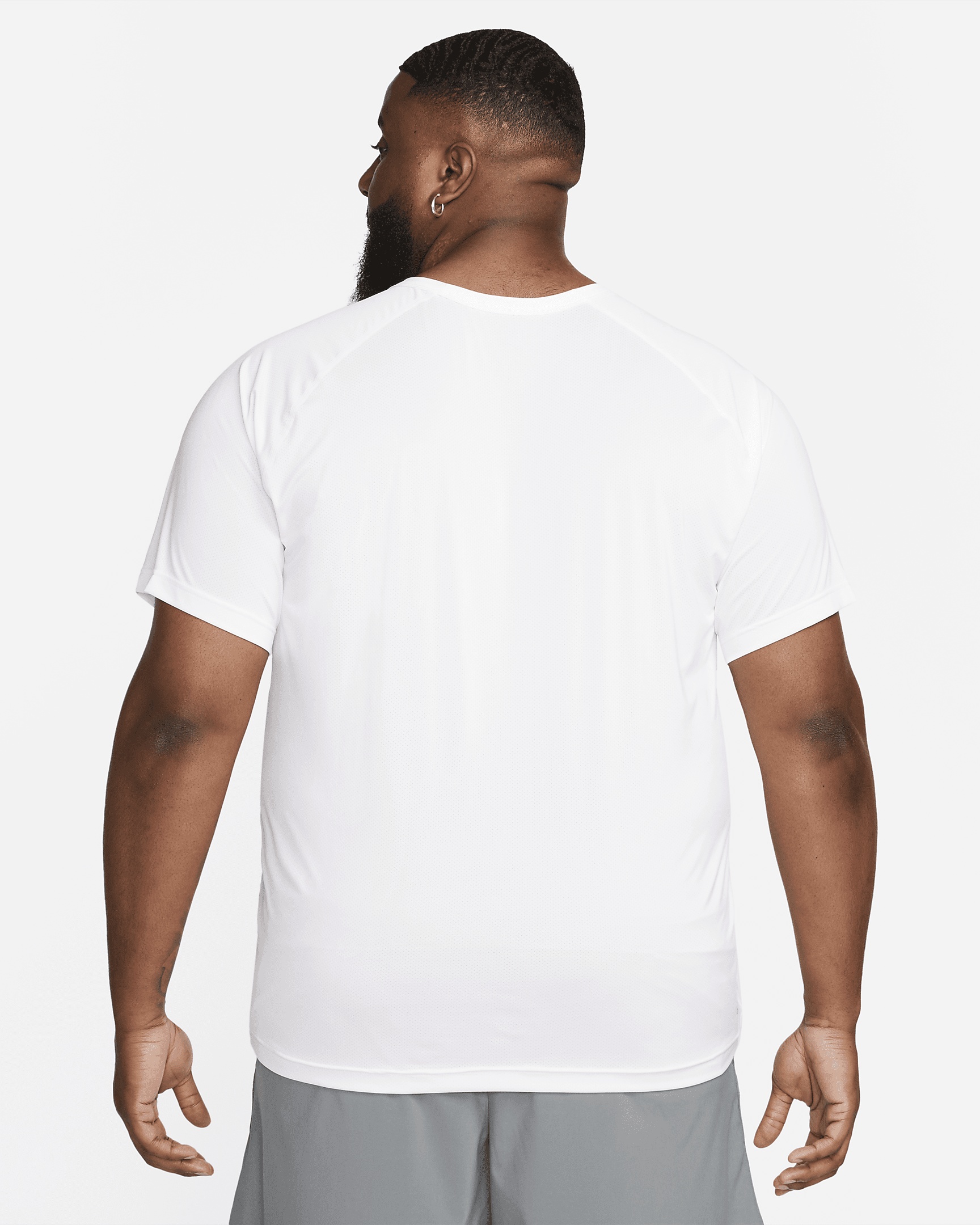 Nike Ready Men's Dri-FIT Short-Sleeve Fitness Top - 7