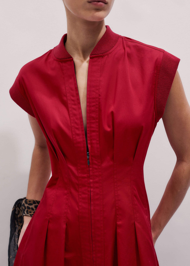 ME+EM Sporty Smart Midi Dress outlook