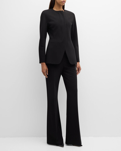 Max Mara Norcia Flare Jersey Trousers outlook