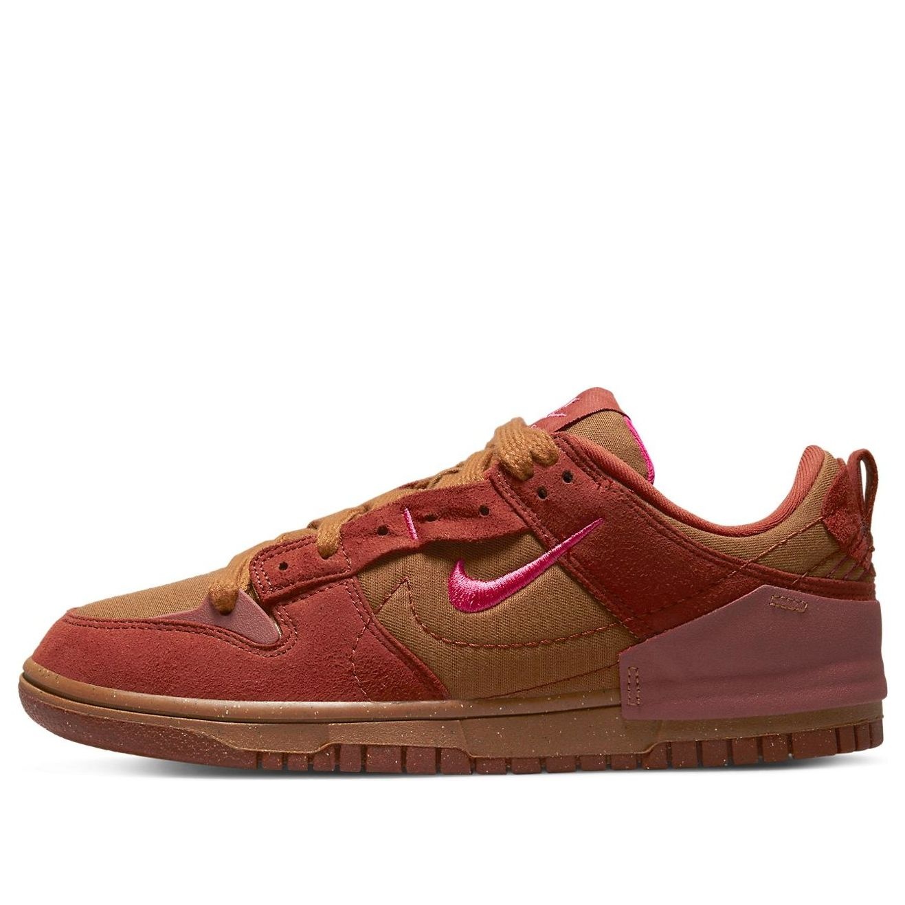 (WMNS) Nike Dunk Low Disrupt 2 'Desert Bronze' DH4402-200 - 1