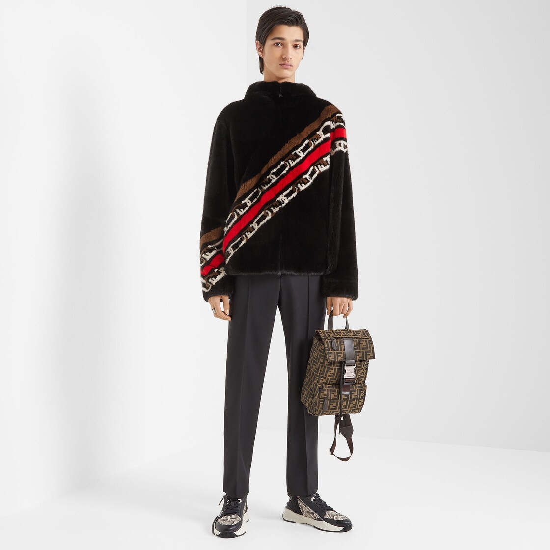 Fendiness Small Backpack - 5