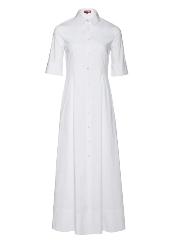 Joan Dress in White - 1