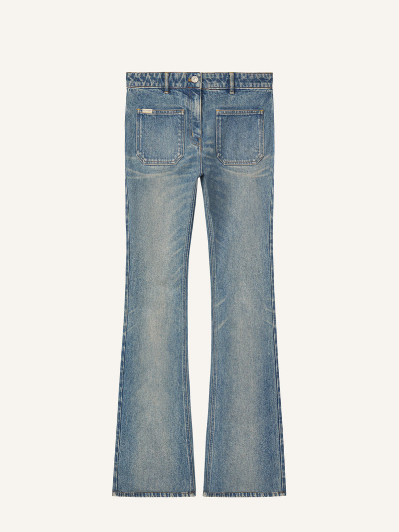2-POCKET DENIM BOOTCUT 바지 1