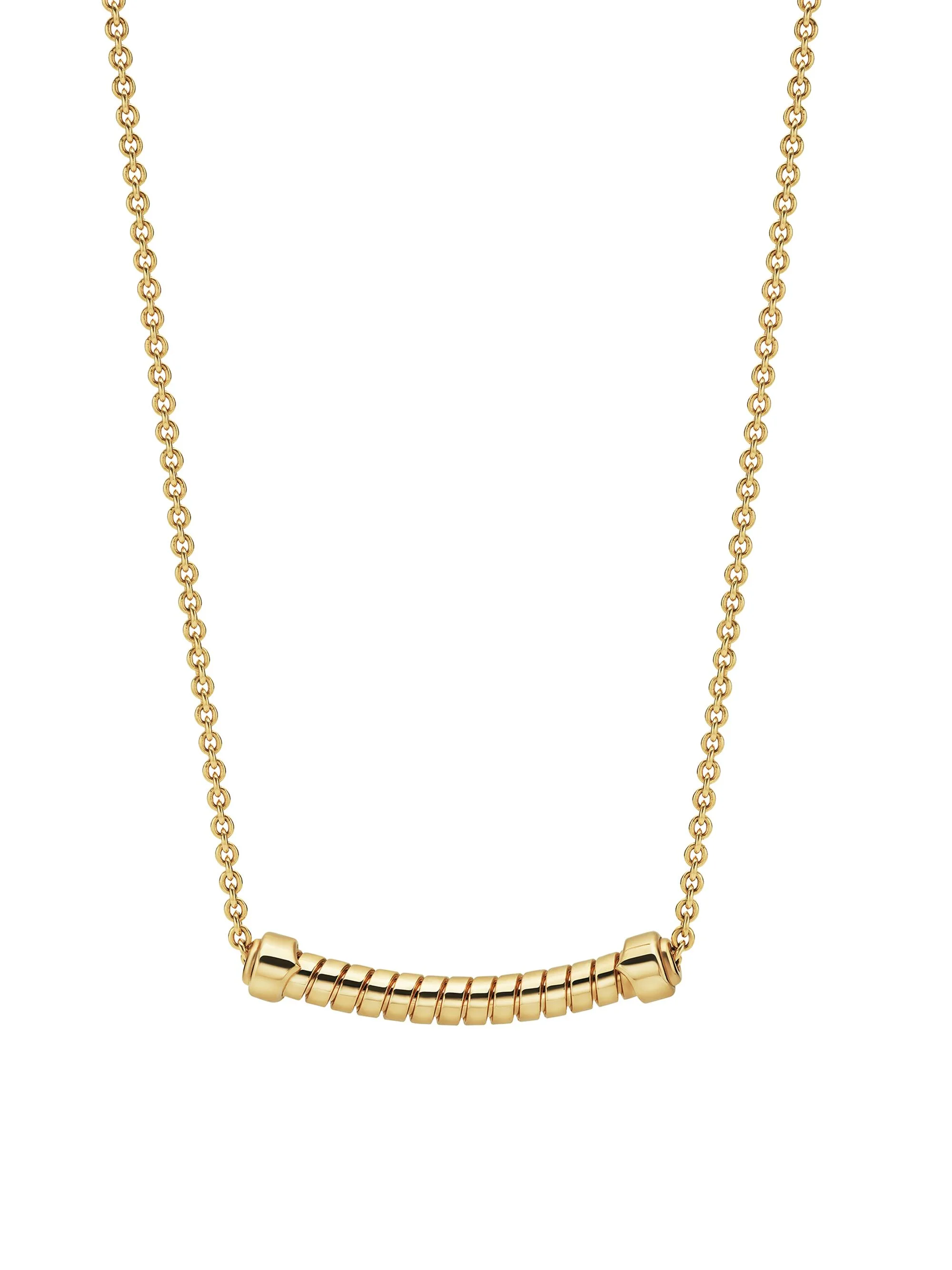 Women's Serpenti Tubogas 18K Yellow Gold Pendant Necklace - Yellow Gold - 1