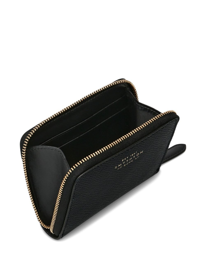 Smythson small Panama zip-around wallet outlook