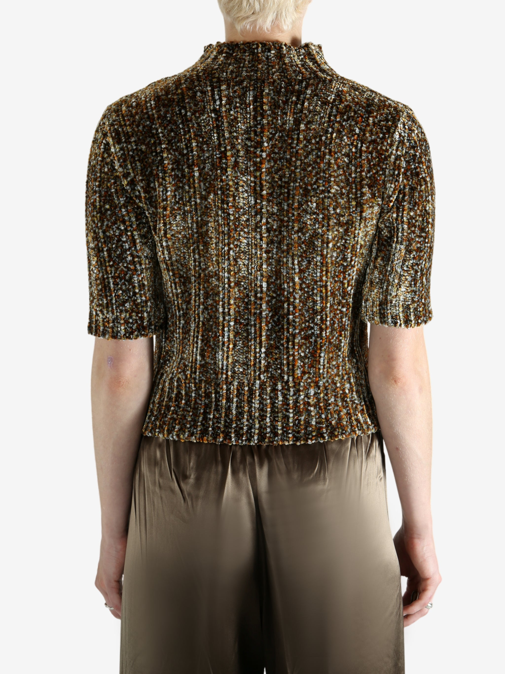 DRIES VAN NOTEN - Women Short Sleeved Sweater - 3