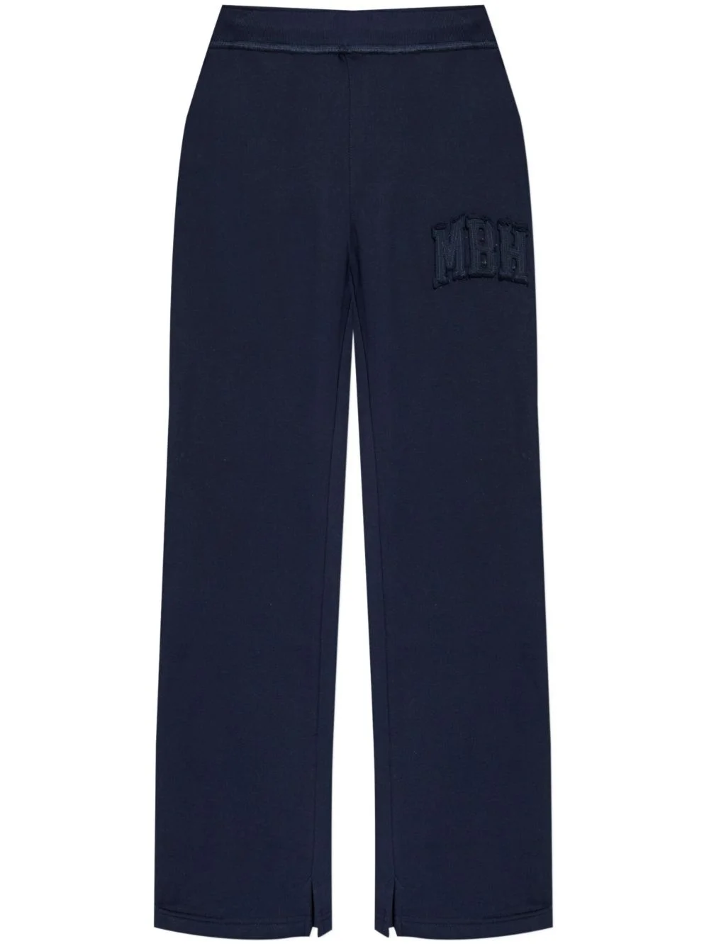 stripe-detail track pants - 1