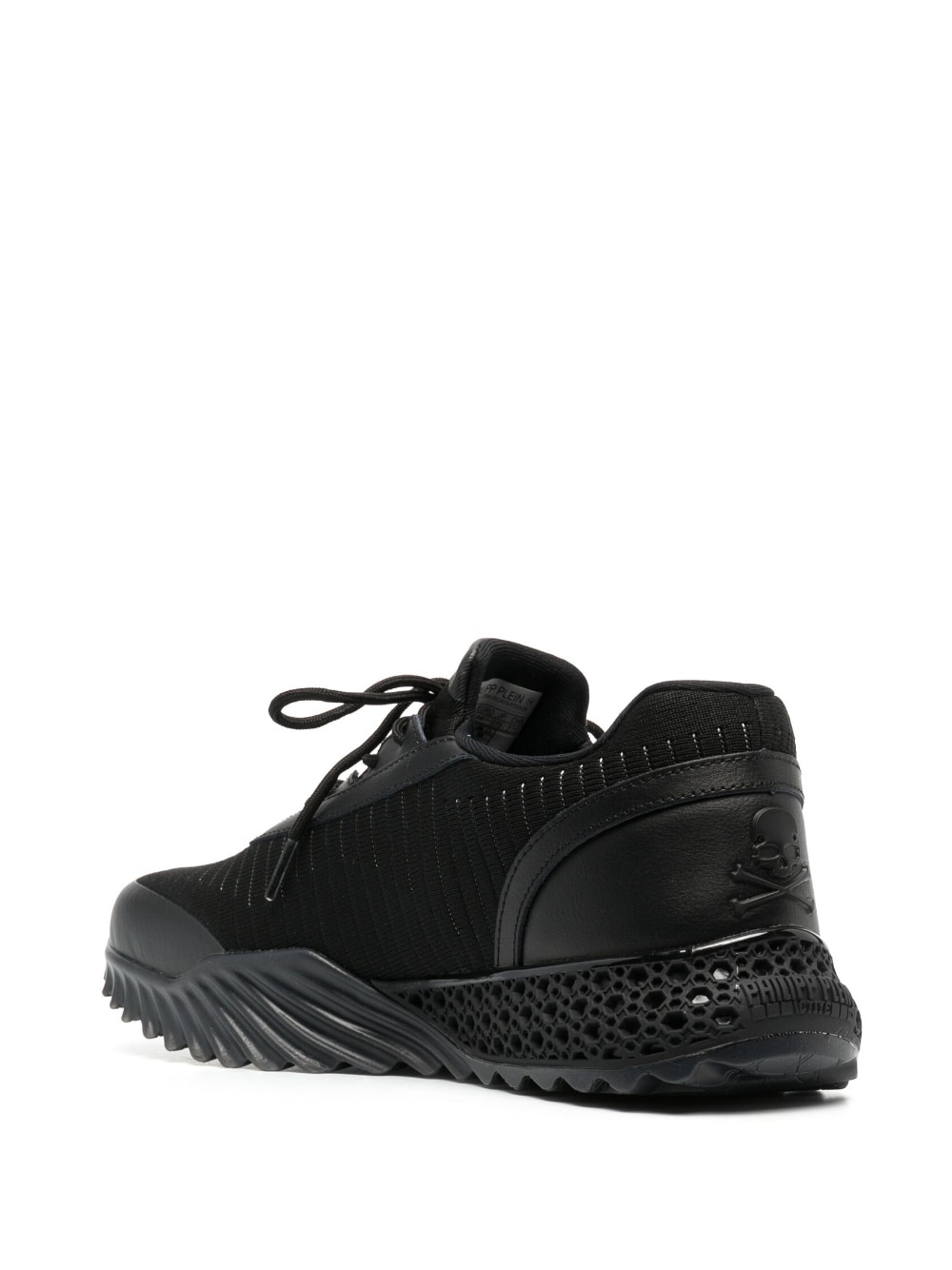 Runner Hexagon low-top sneakers - 3