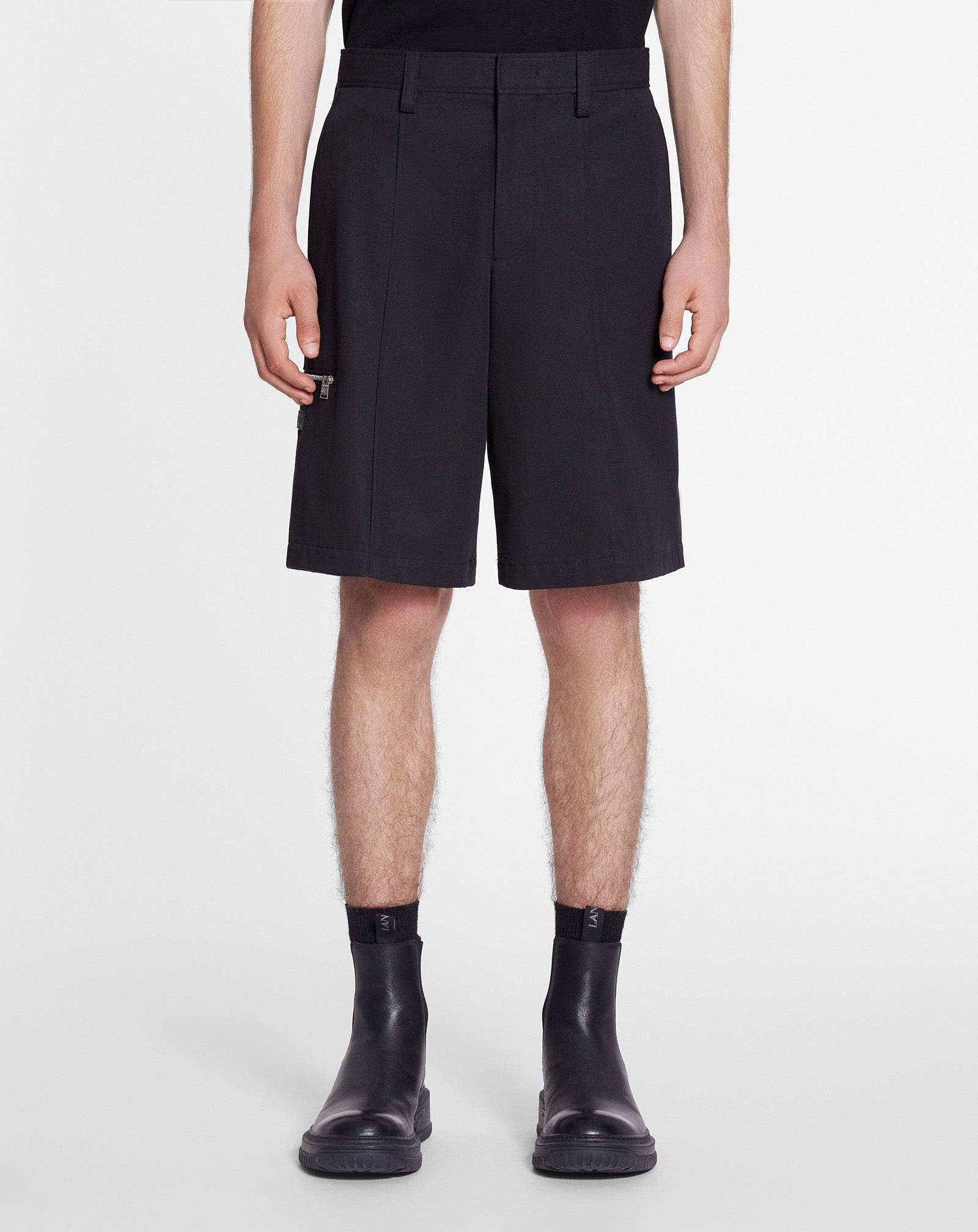 CASUAL CHINO SHORTS - 3