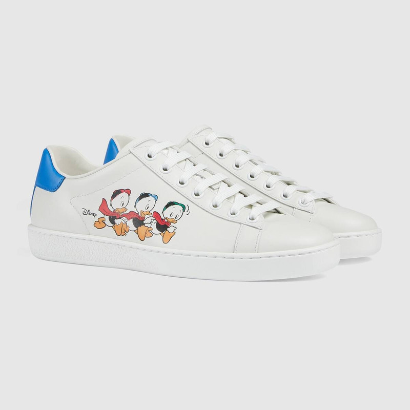 GUCCI Women's Disney x Gucci Ace sneaker outlook