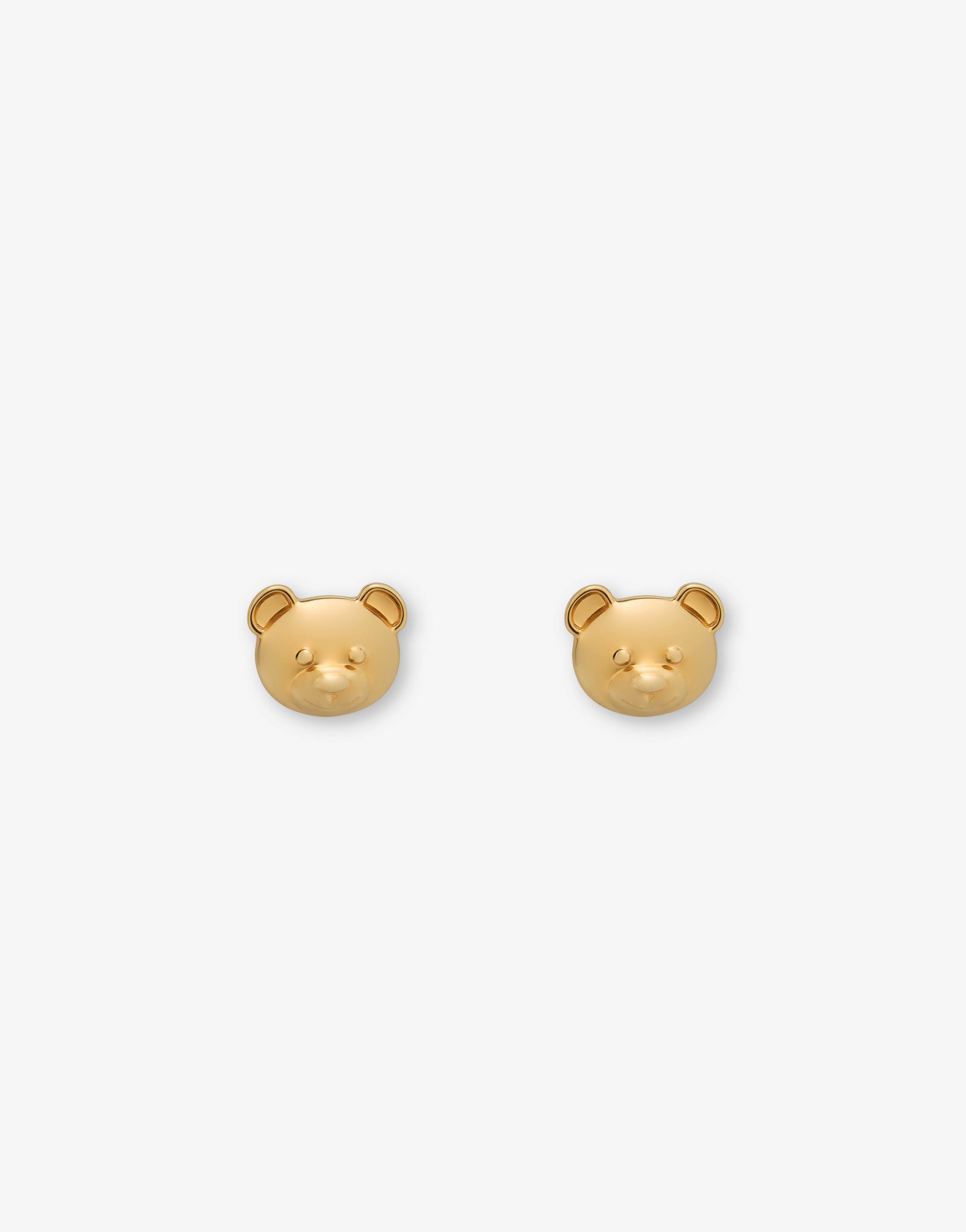 MOSCHINO TEDDY BEAR SMALL EARRINGS - 1