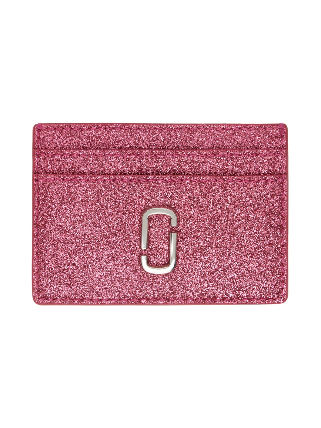 Pink 'The Galactic Glitter J Marc' Card Holder - 1