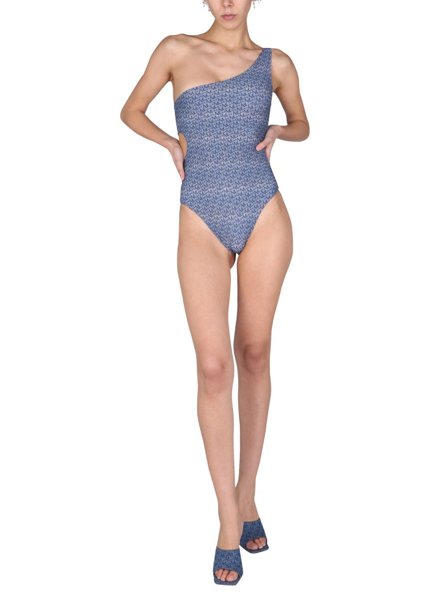 Magda Butrym Women One Piece Cut-Out Swimsuit - 2