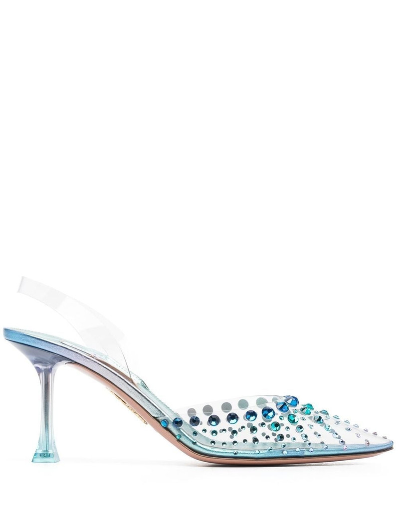Starburst 75mm slingback pumps 1