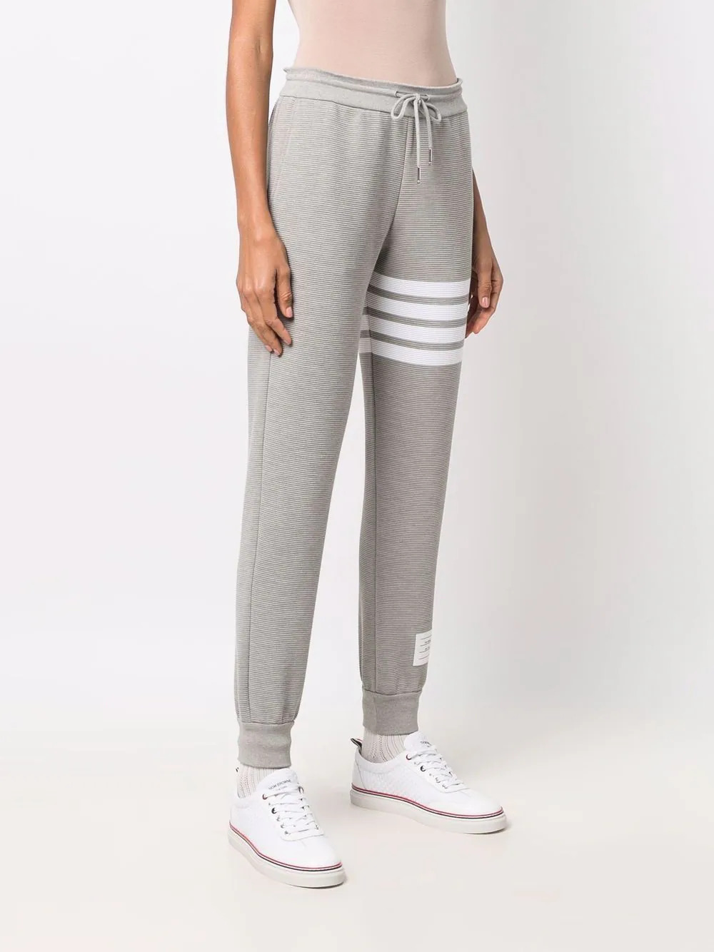 Sweatpants With 4 Bar In Cotton - 3