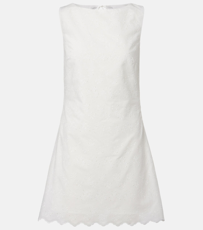 Breta broderie anglaise minidress 1