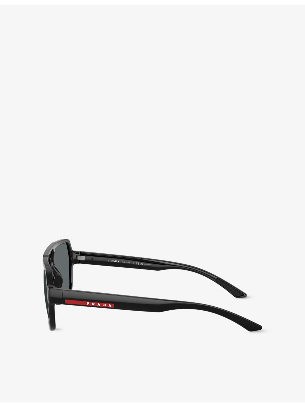 PS A06S Polarised Pilot-Frame Injected Sunglasses - 3