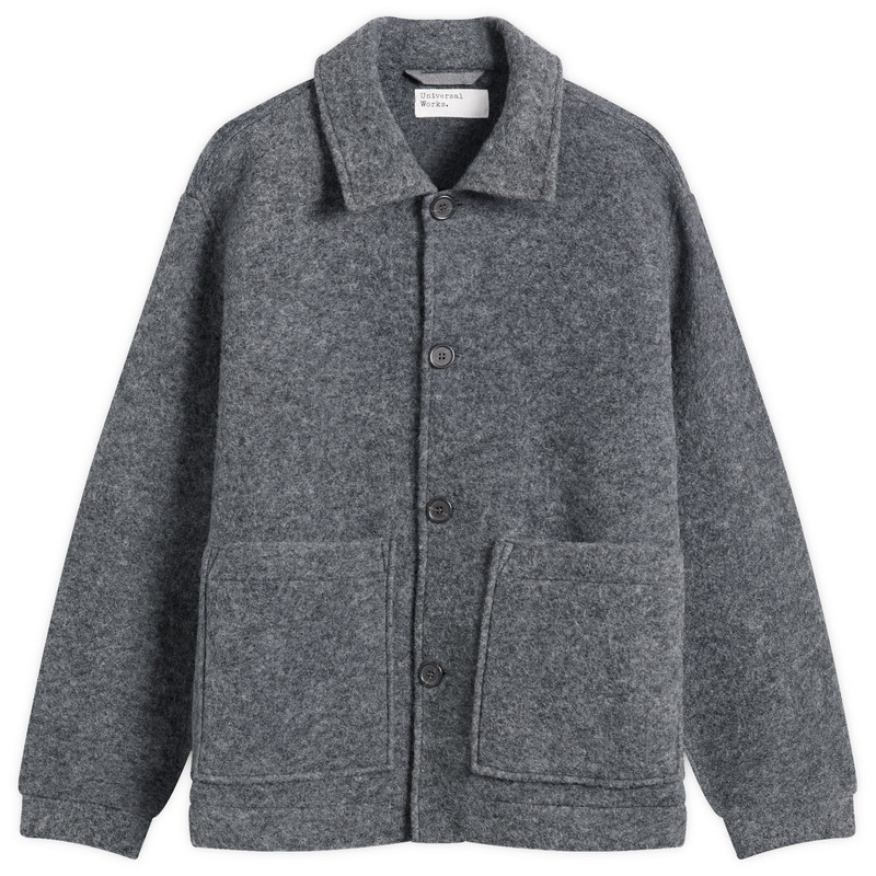 Universal Works Wool Fleece Rams Jacket 1