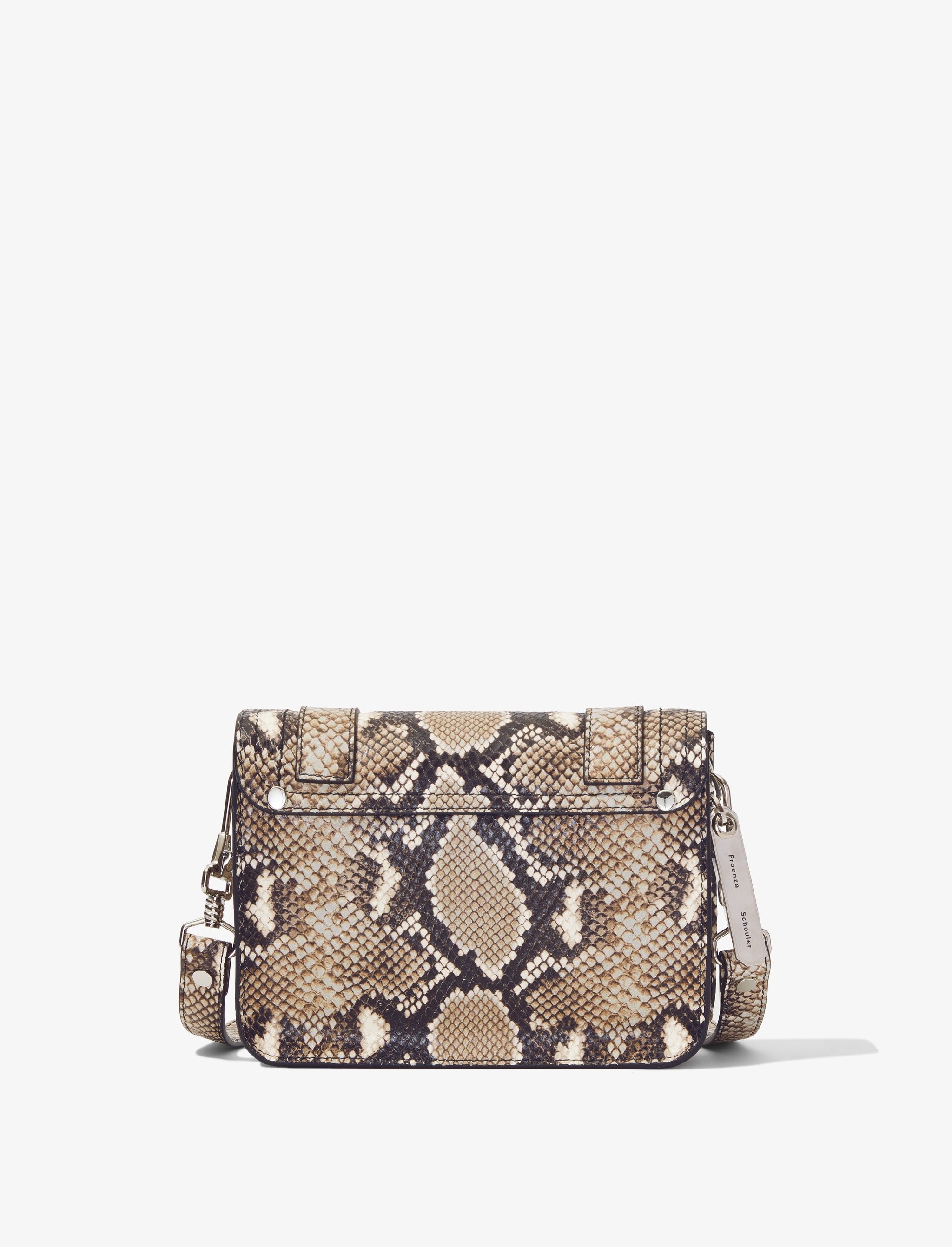 Printed Snake Ps1 Mini Crossbody Bag - 3
