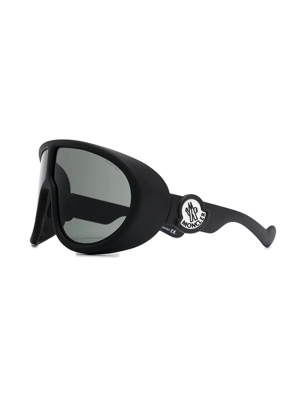 logo visor sunglasses - 2