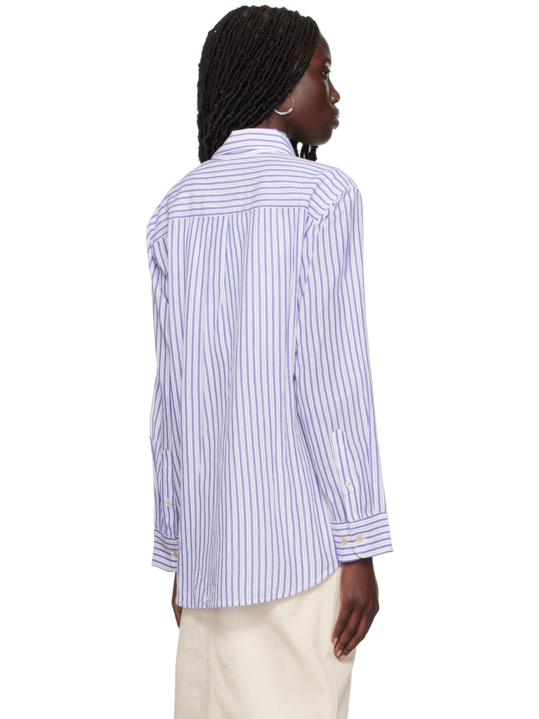 Blue Esola Shirt - 3