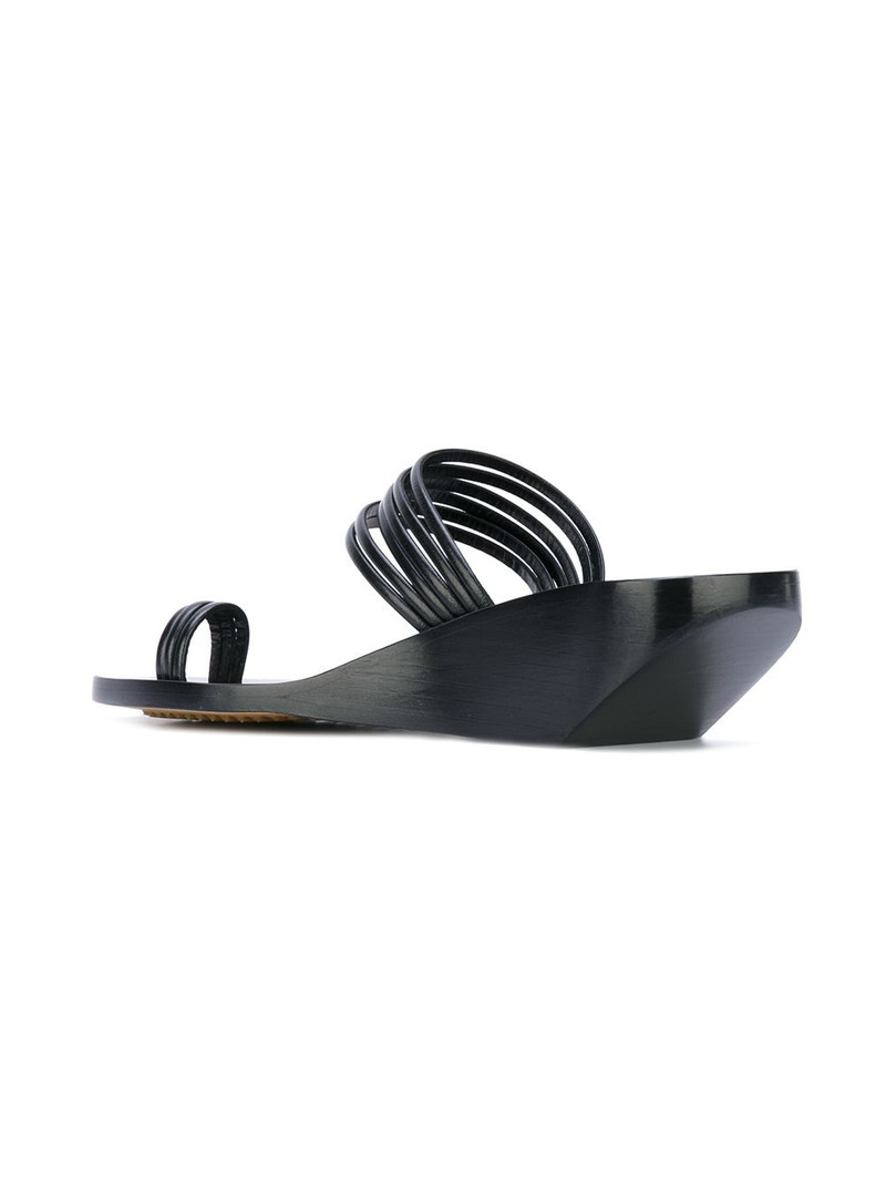 geometric sandals 3