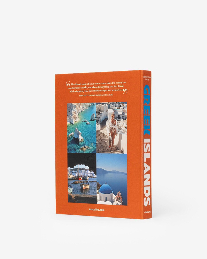 ASSOULINE Greek Islands outlook
