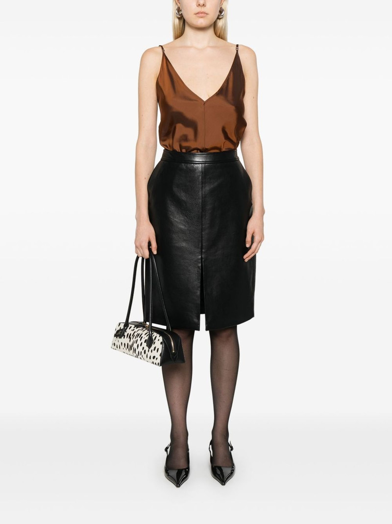 ANINE BING pencil mini skirt outlook