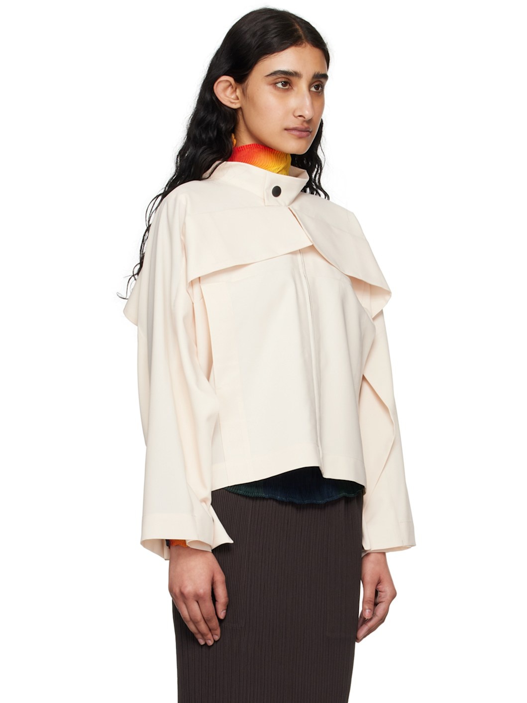 Off-White Flat Tuck Jacket - 2
