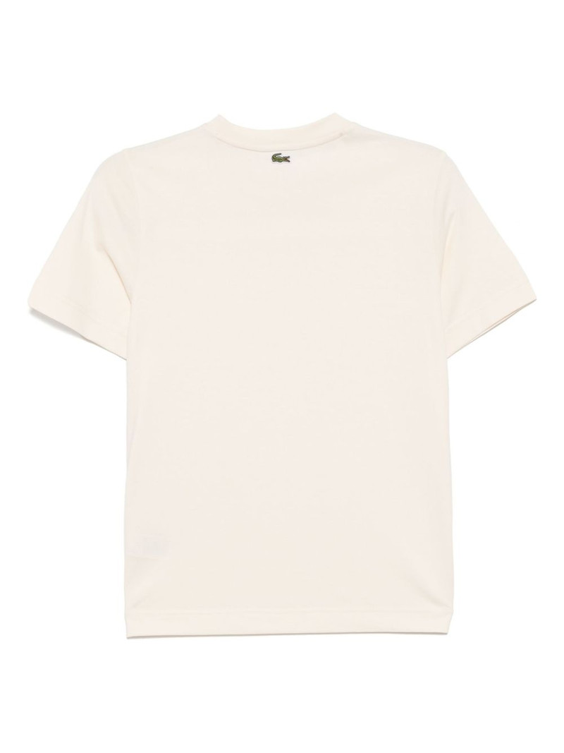 LACOSTE printed T-shirt outlook