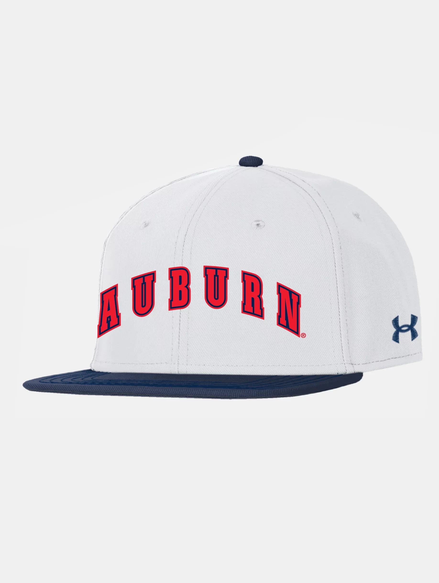 Unisex UA Huddle Collegiate Flat Brim Hat - 1