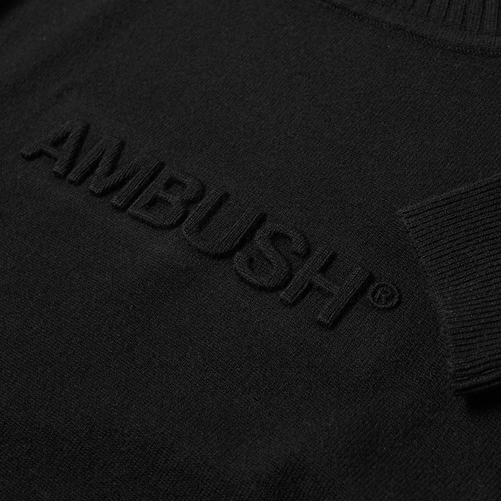 Ambush Embossed Logo Knit Turtleneck - 2