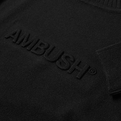 Ambush Ambush Embossed Logo Knit Turtleneck outlook