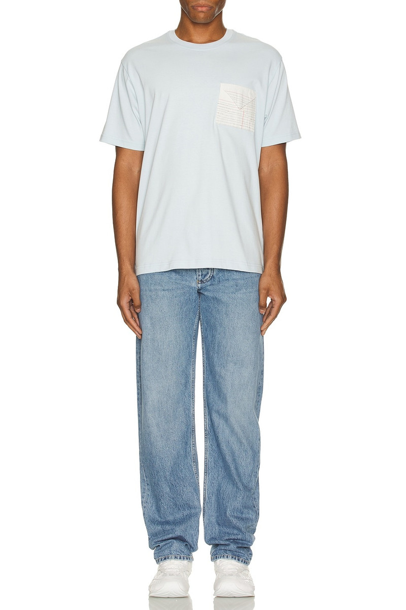 Bottega Veneta Jersey T-shirt With Notebook Pocket outlook
