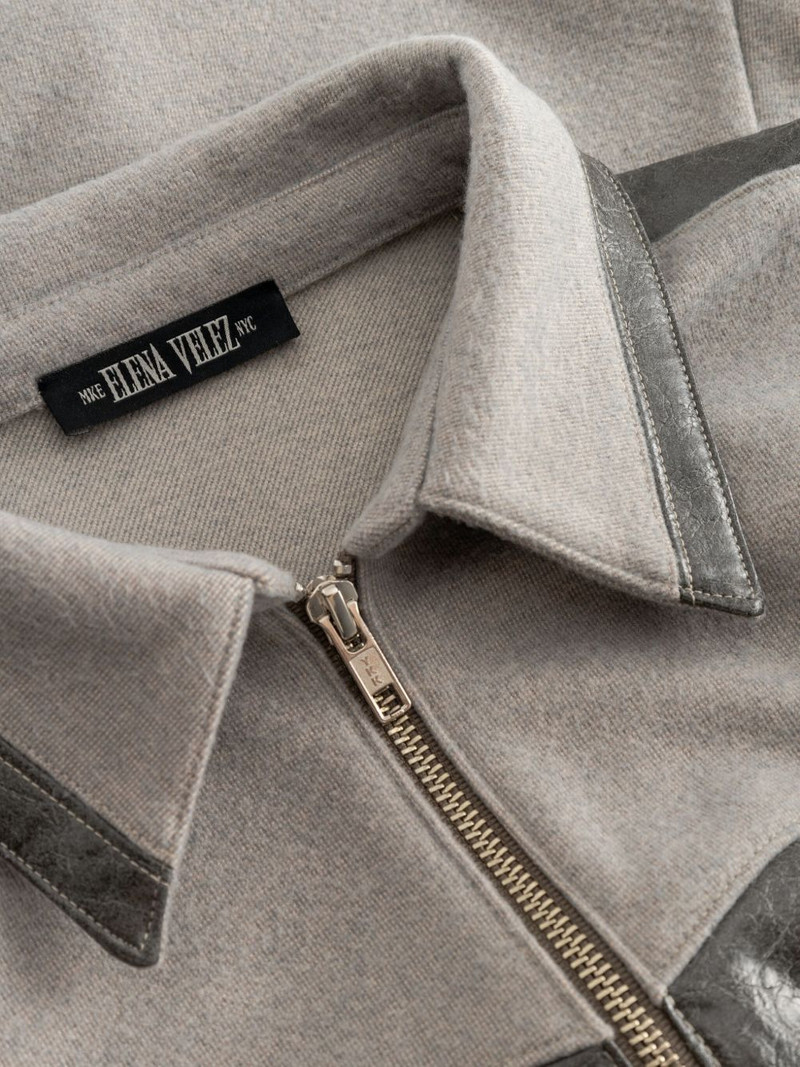 Racer zip-front jacket 3