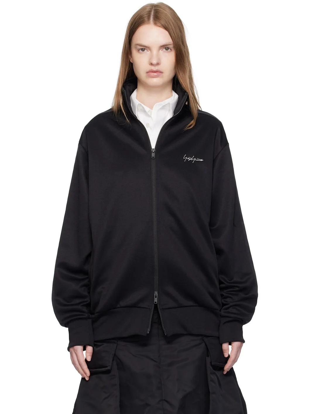 Black Y-3 KURO Jacket - 1