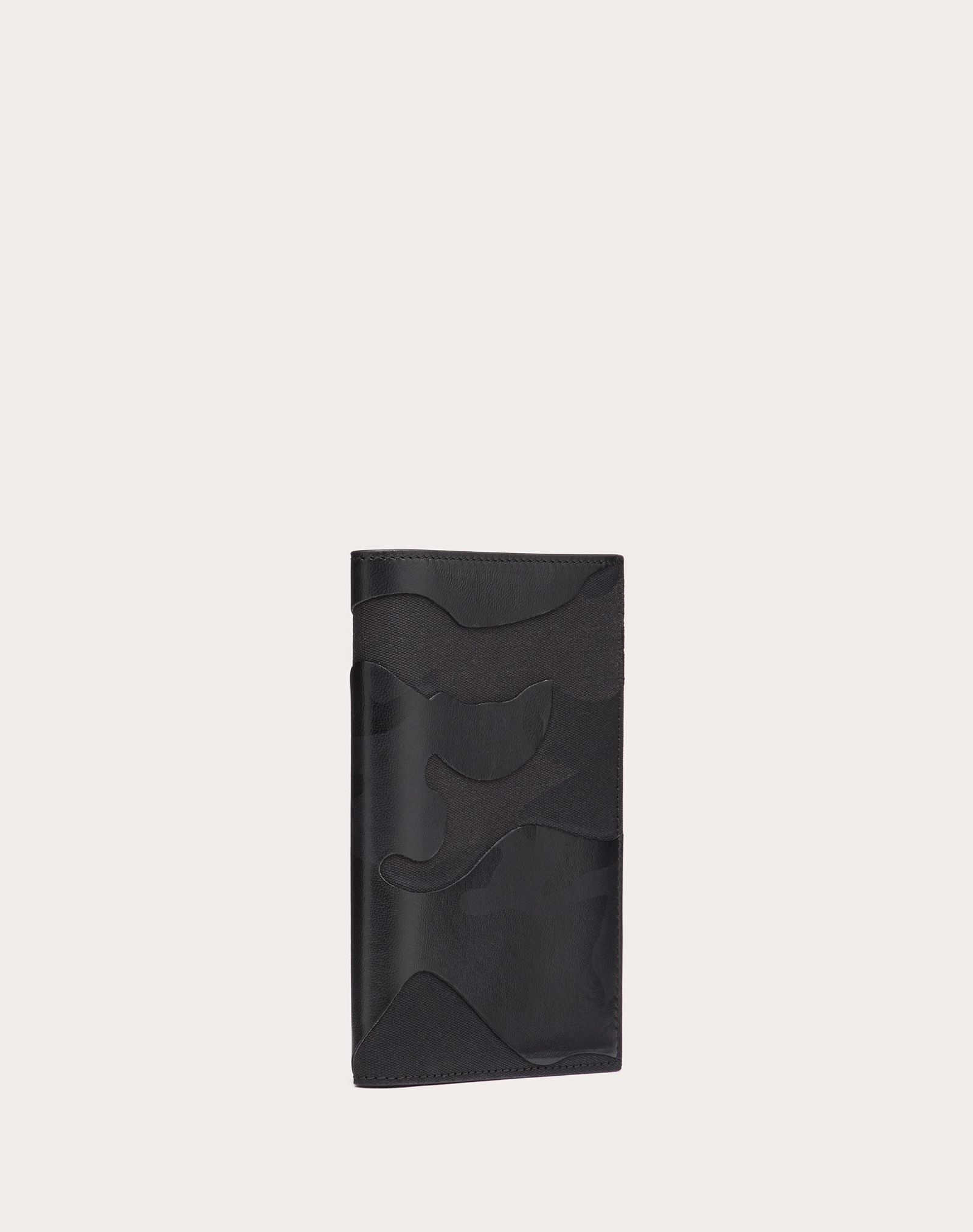 Camouflage Noir Passport Cover - 4