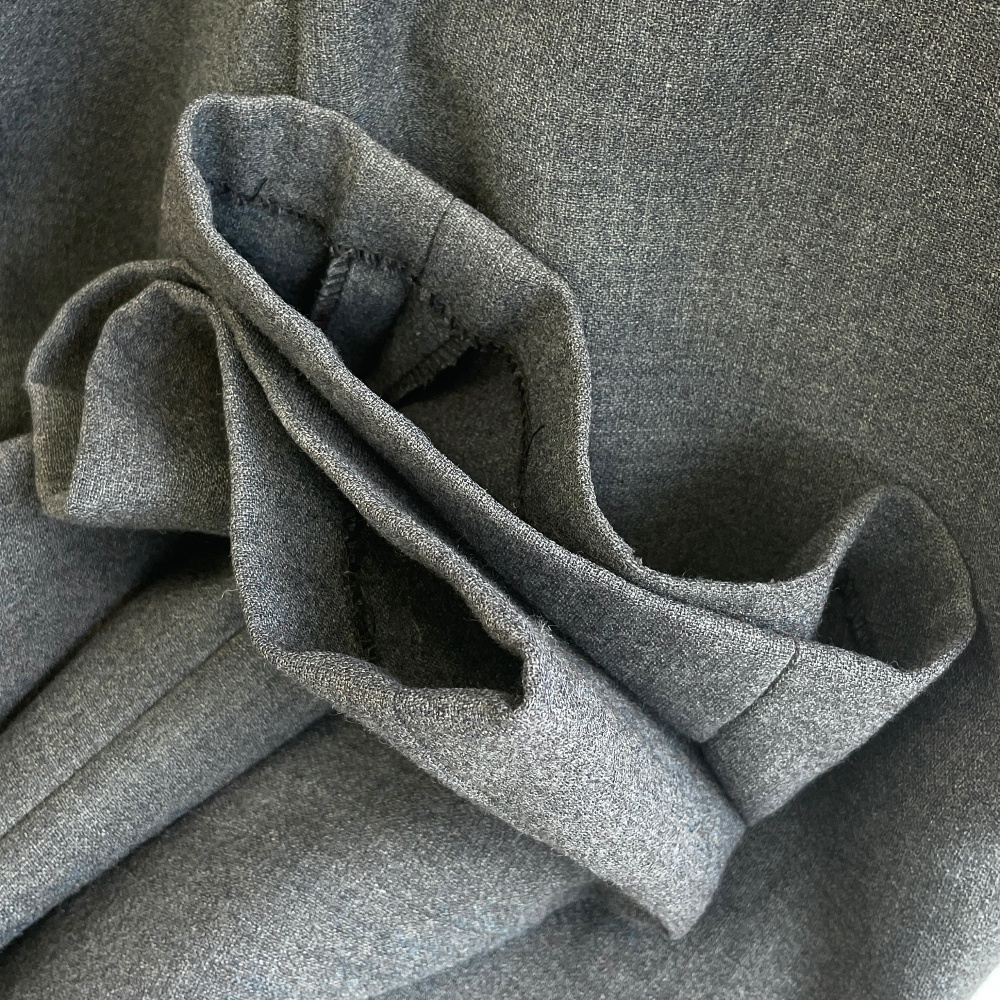 Chanel wool pants 38 - 5