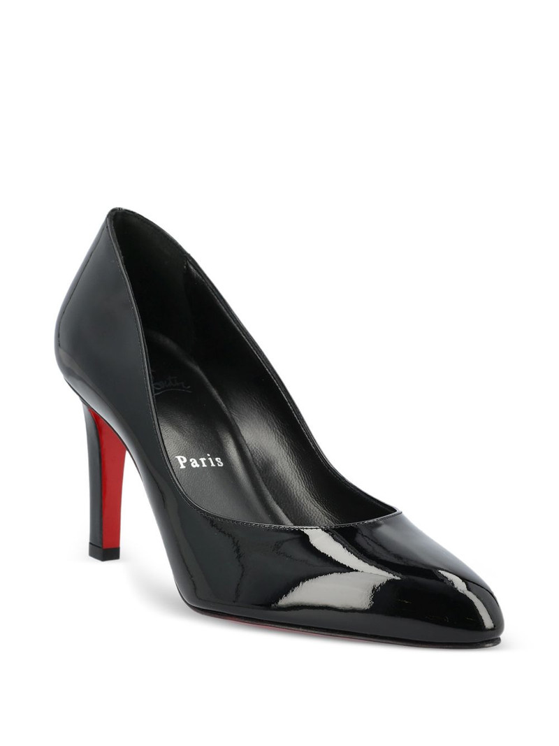 Christian Louboutin Fannylove leather heeled pumps outlook