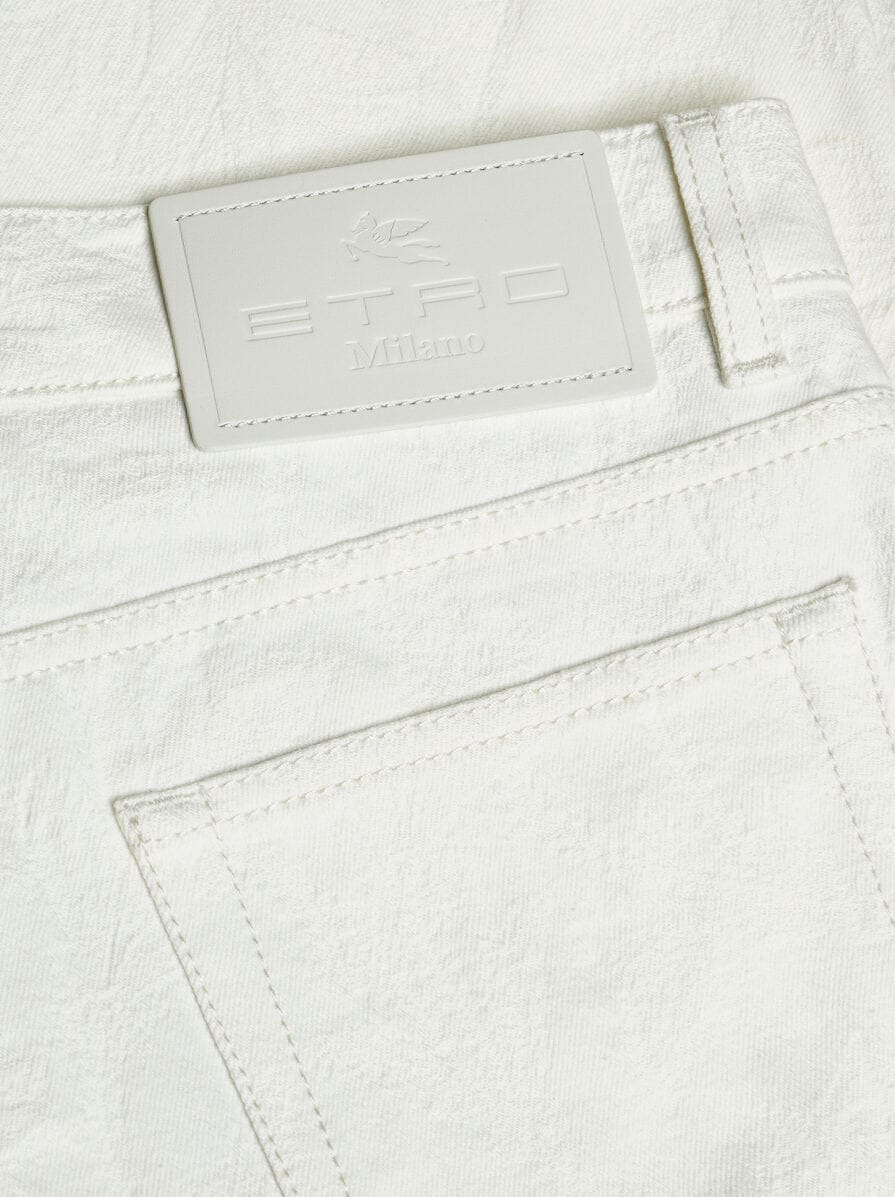JACQUARD JEANS - 7