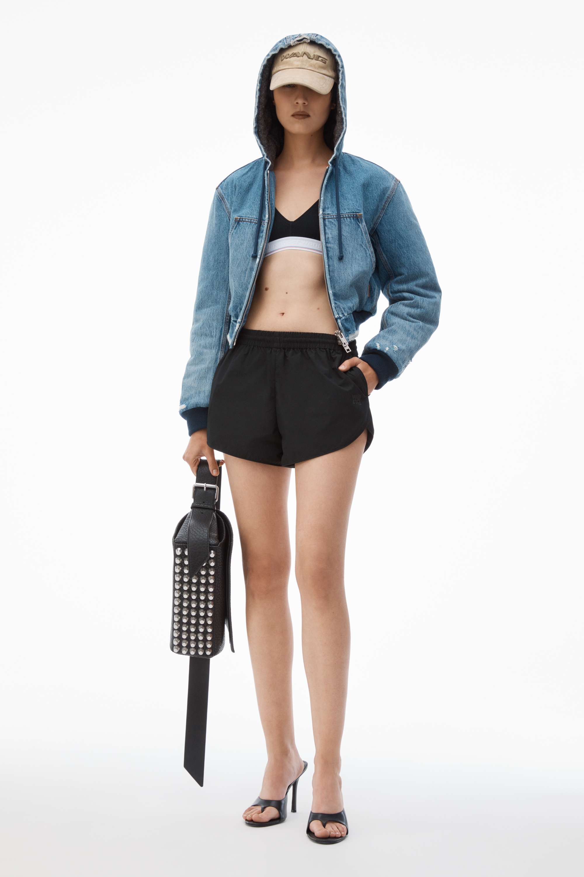 MARATHON SHORTS IN NYLON - 2