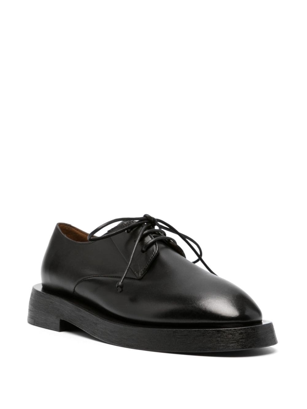 Mentone lace-up leather shoes - 2