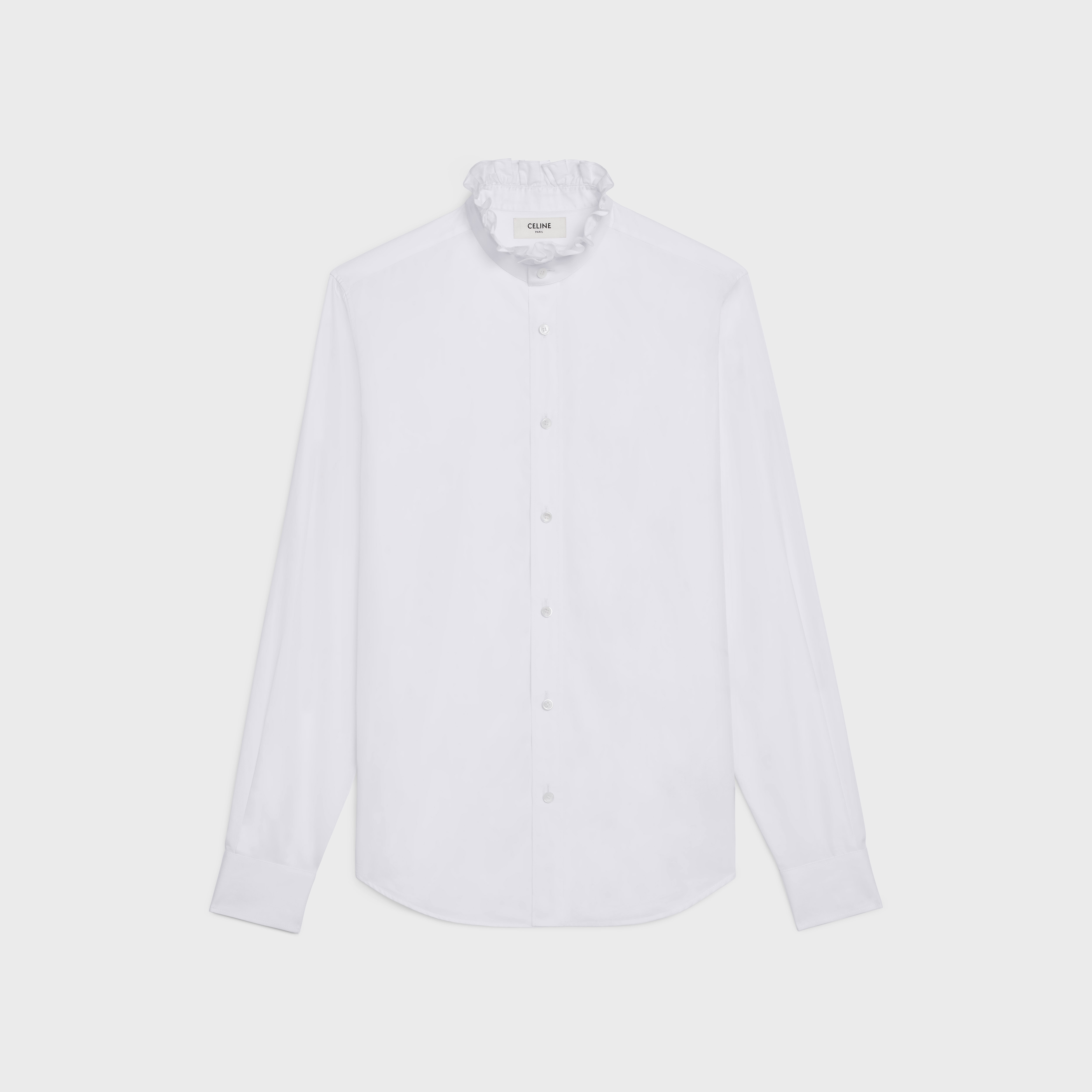 CLASSIC SHIRT IN COTTON POPLIN - 1