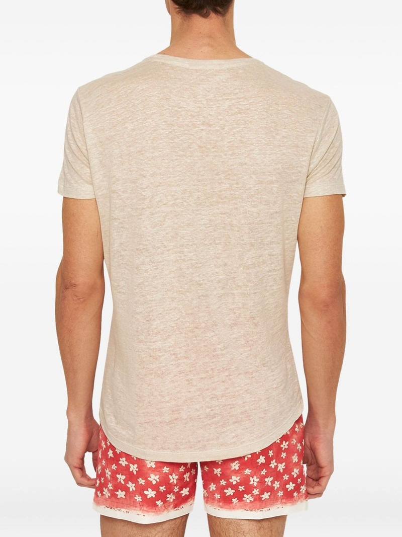 crew neck short-sleeved T-shirt 3