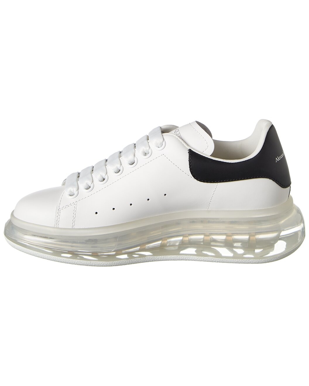 Alexander McQueen Oversized Leather Sneaker - 2